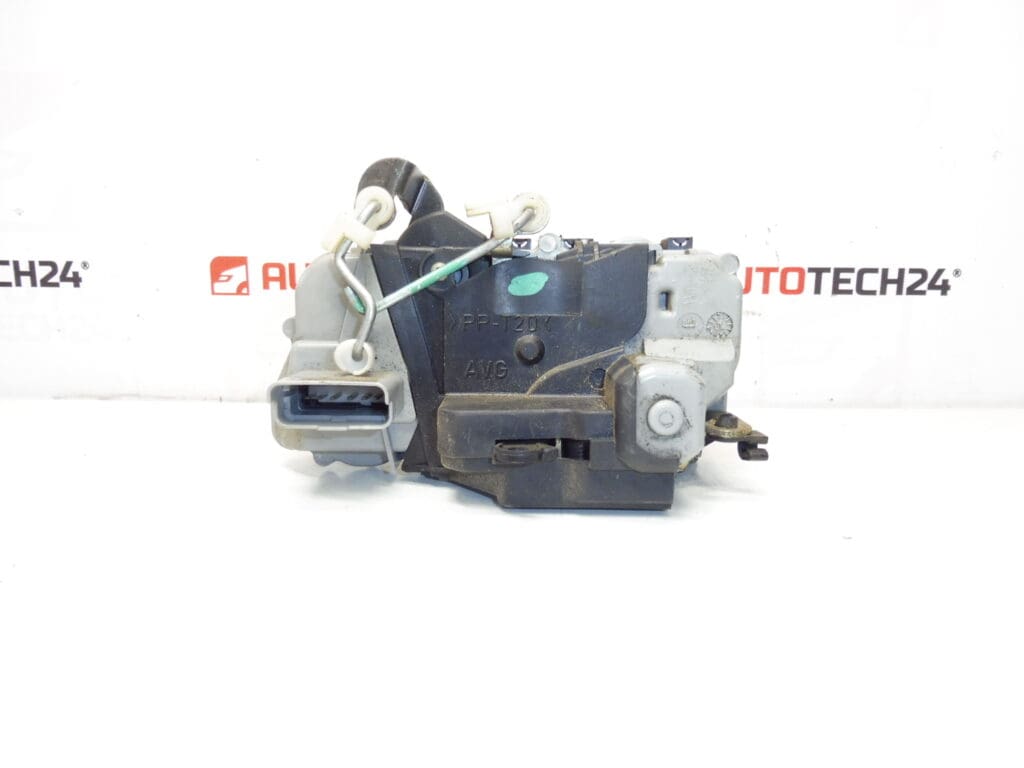 Verrouille de porte gauche Peugeot 307 3 portes 9135K4