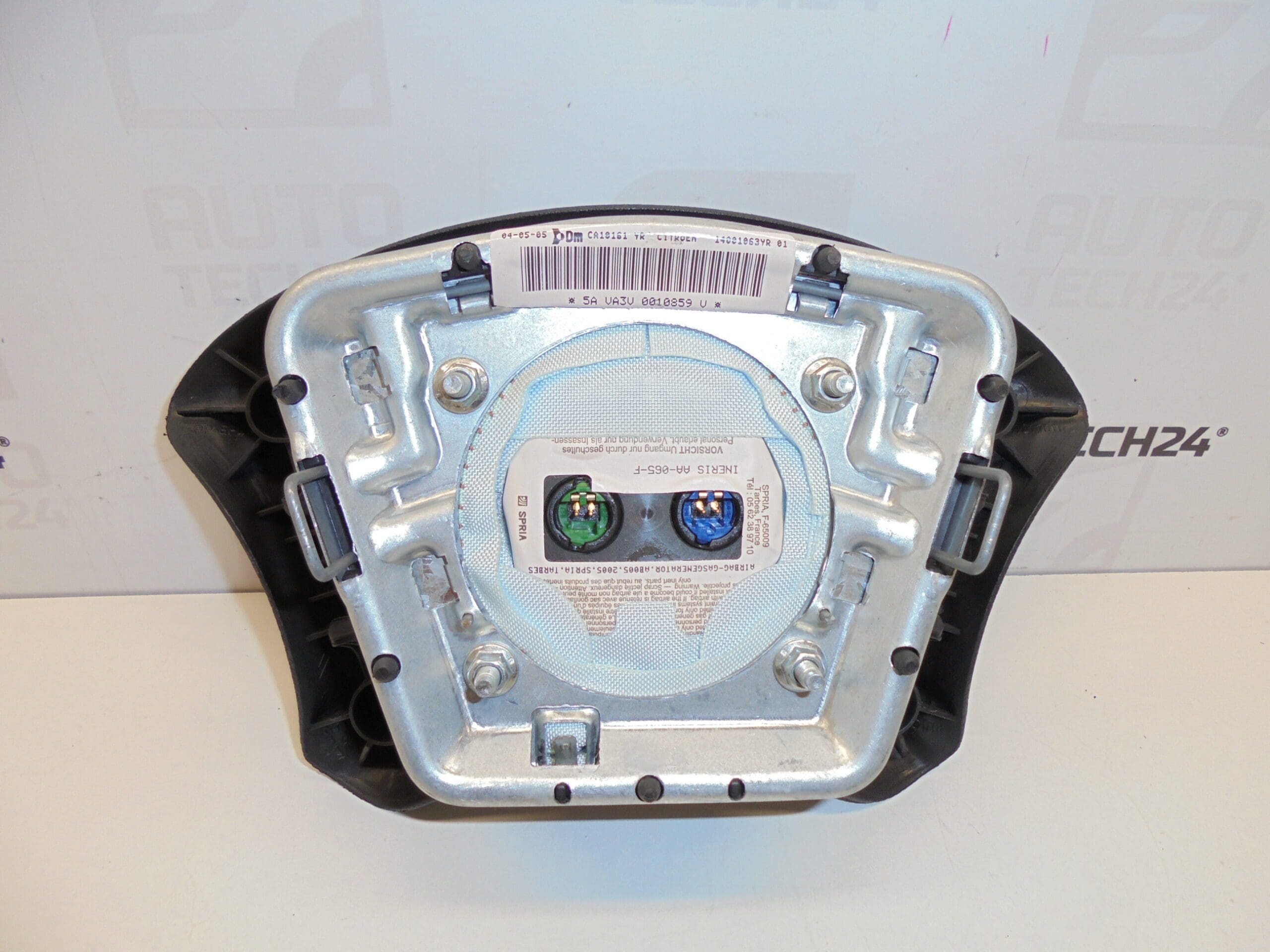 Airbag conducteur Citroën C8 14001063YR 4112HQ