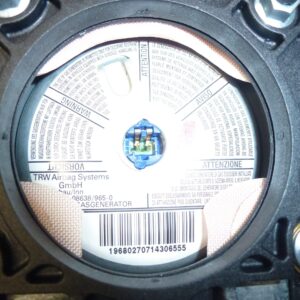 Airbag Citroën Berlingo II 96639595XT 4112GG