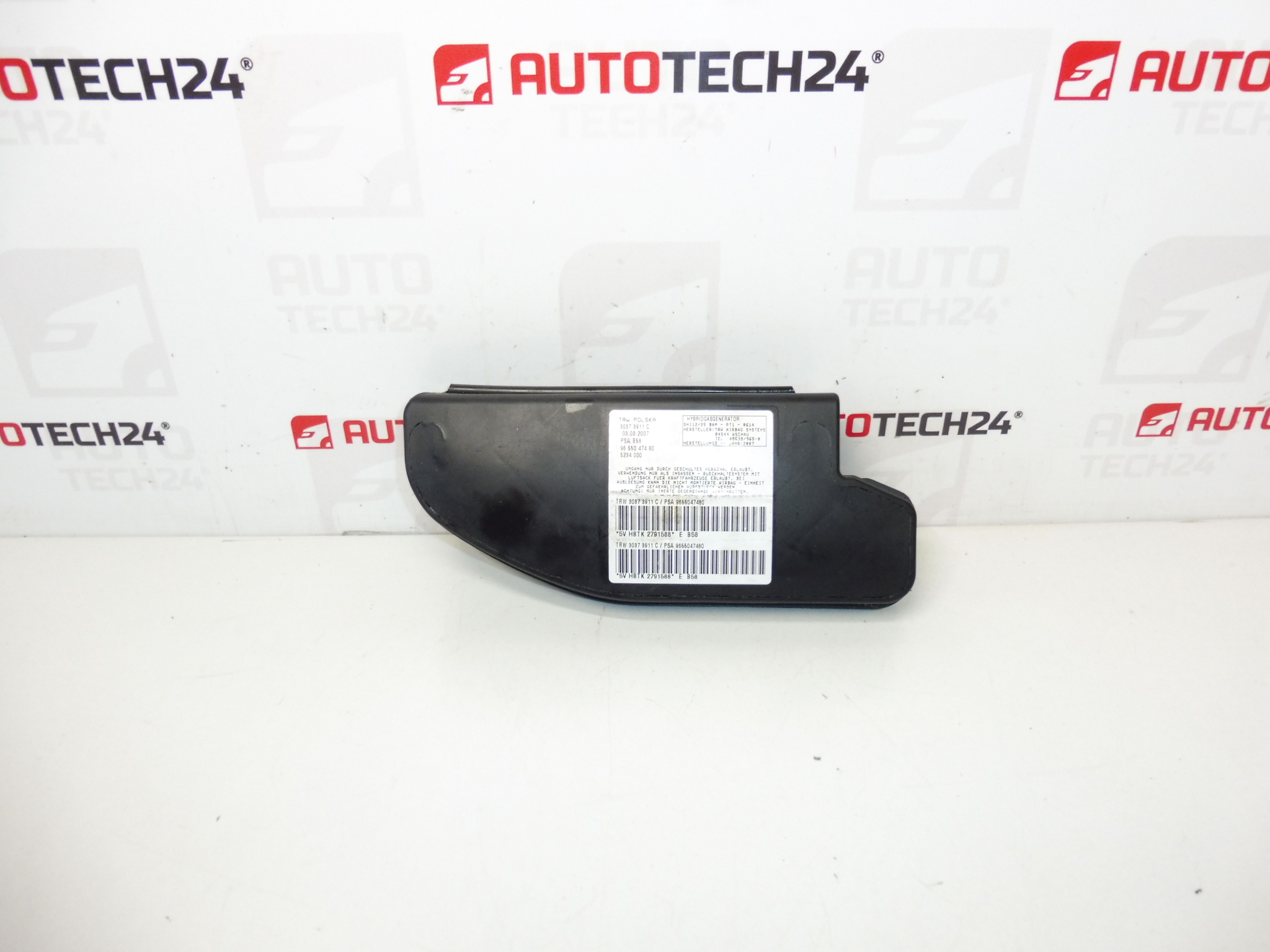 Airbag siège avant gauche Citroën C4 Picasso 9655047480 8216PG