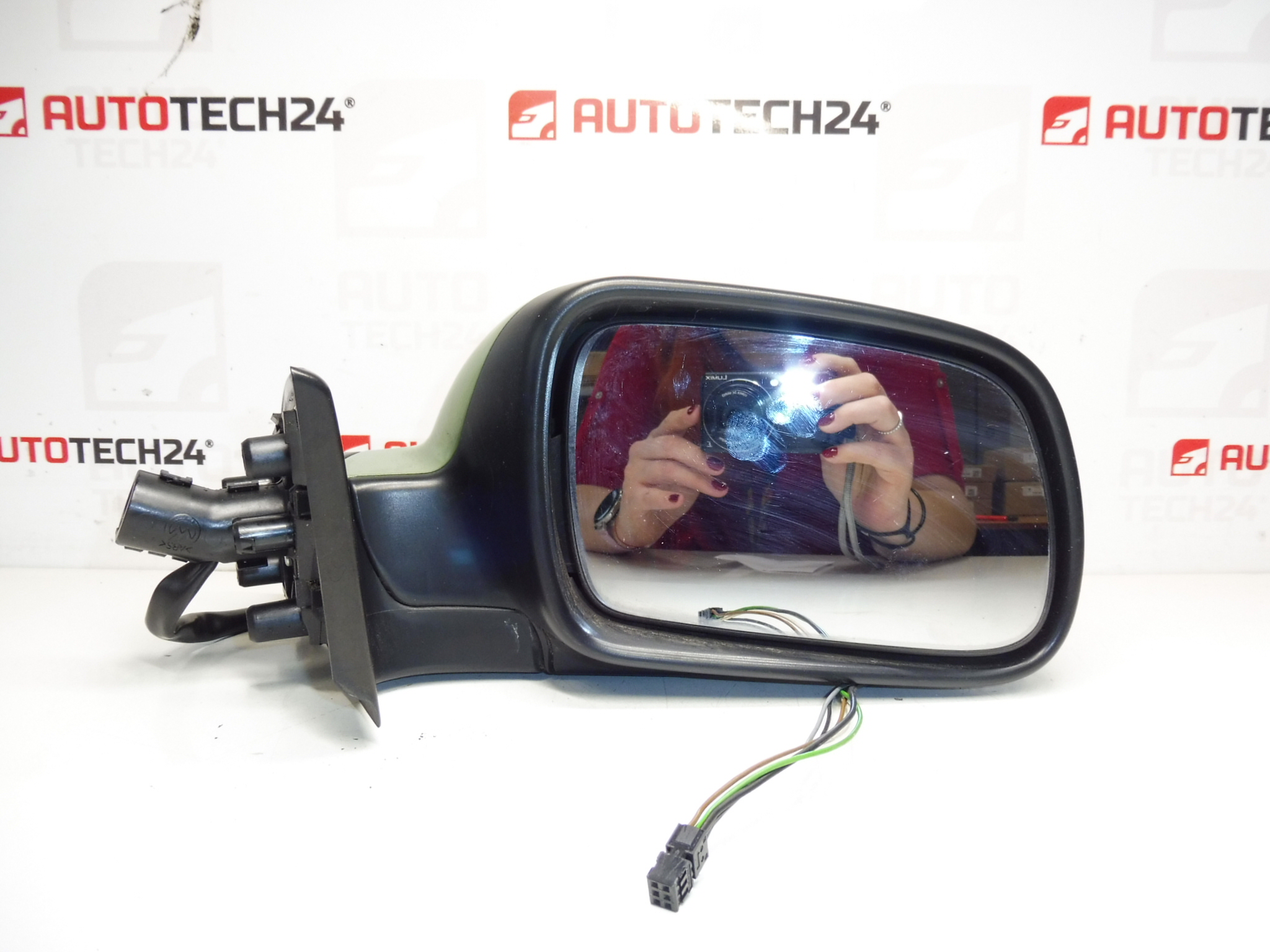 Miroir droit Peugeot 307 Green KSMC 8149ax