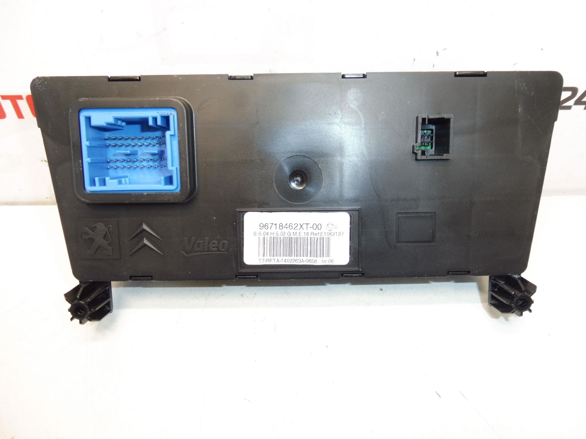 Commande chauffage et climatisation Peugeot 308 96718462XT 6452S2