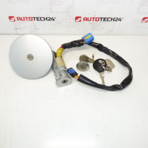 Sada de Serrures Peugeot 206 1 Clé 4162EZ 4162NR