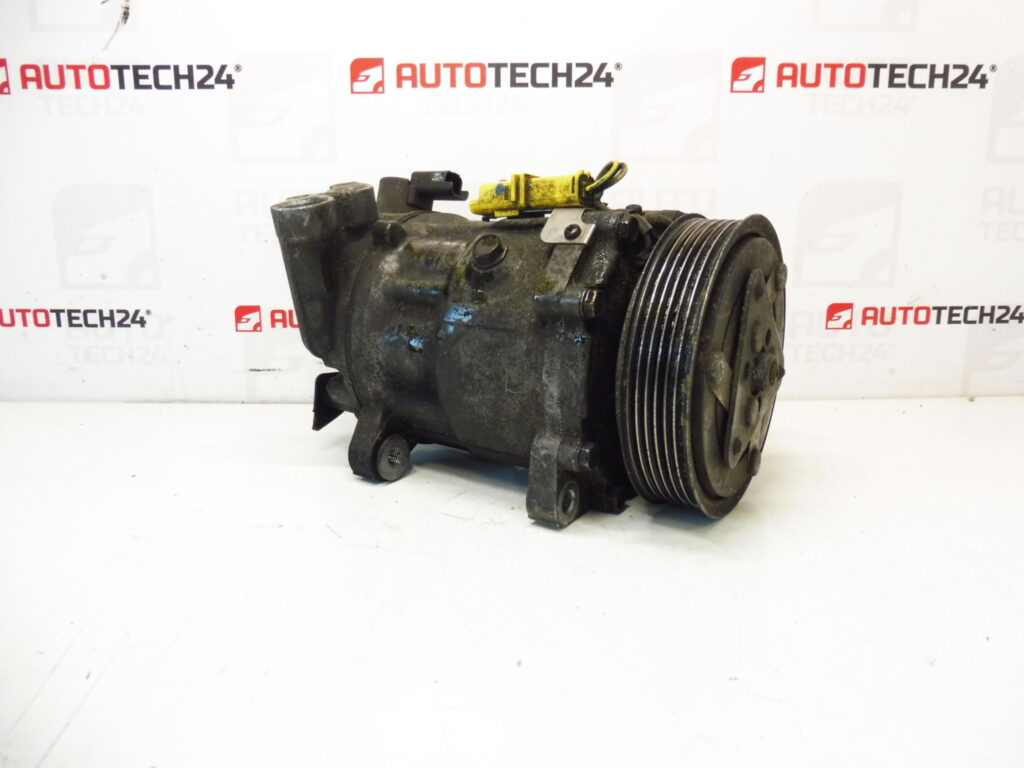 Compresseur de Climatisation Sanden SD7V16 1303F 9656572380 6453WT 6453WV 6453QY 6453QS