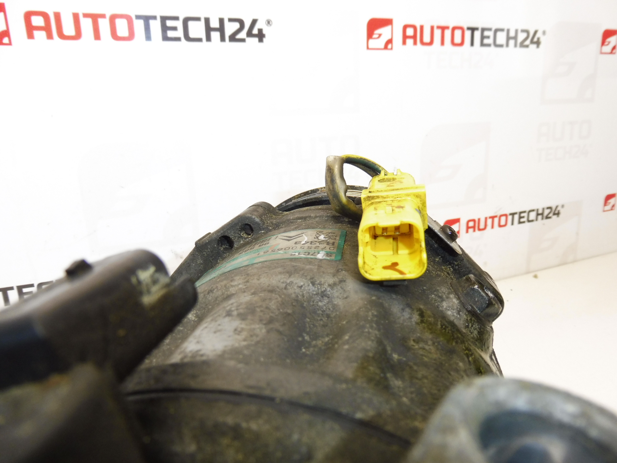 Compresseur de Climatisation Sanden SD7V16 1303F 9656572380 6453WT 6453WV 6453QY 6453QS