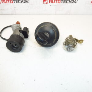 Sada de Verrous + 1 Clé Citroën C5 05-07 4162HE