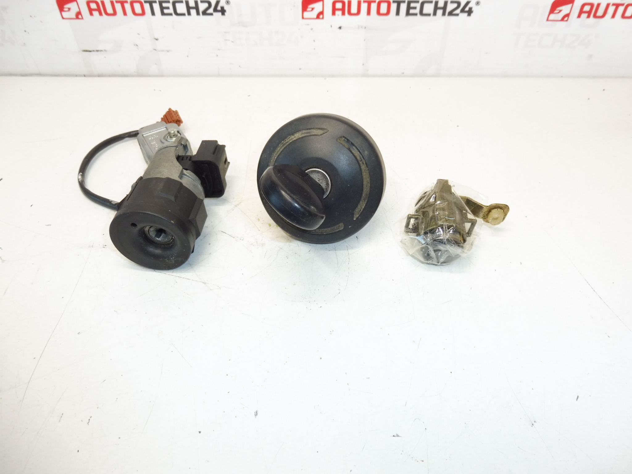 Sada de Verrous + 1 Clé Citroën C5 05-07 4162HE