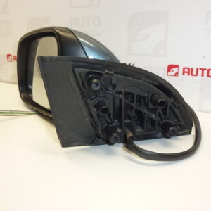 Rétroviseur gauche Peugeot 307 gris EZWD 8149AW