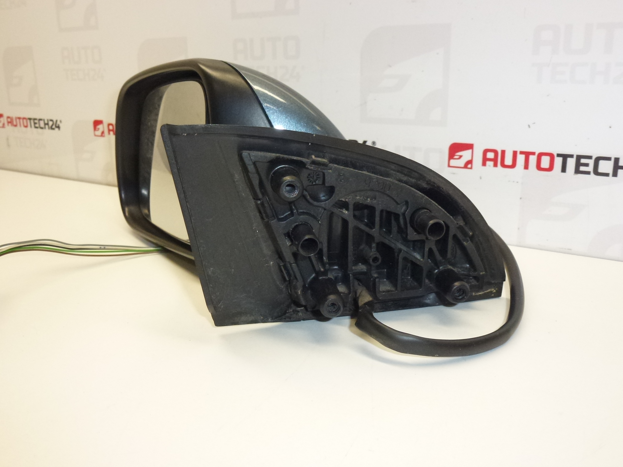 Rétroviseur gauche Peugeot 307 gris EZWD 8149AW