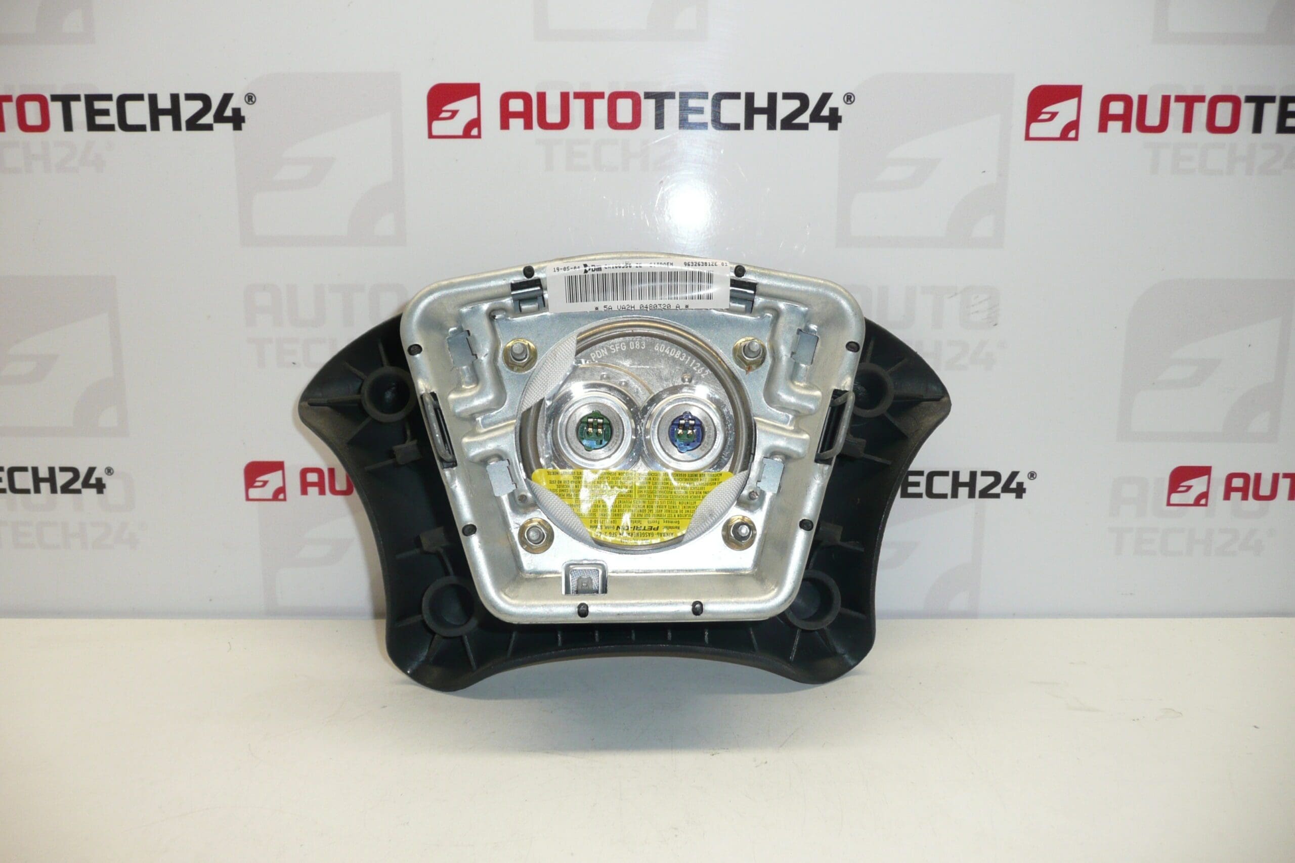 Airbag de volant Citroën C5 I et II 96326381ZE 4112GF – Image 2