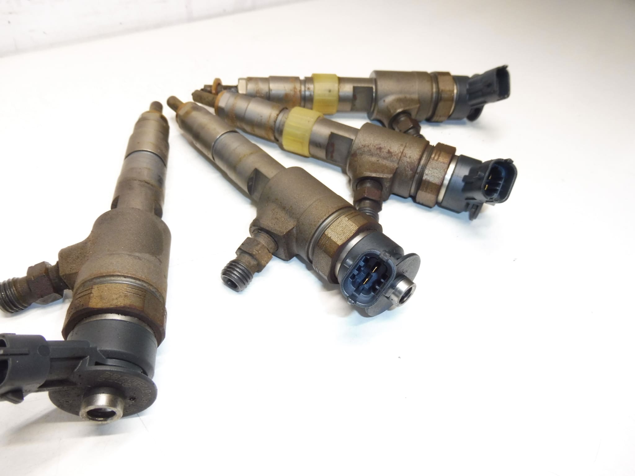 Jeu d'injecteurs Bosch 1.6 e-HDi 78 000 km 0445110340 1980S5 – Image 2