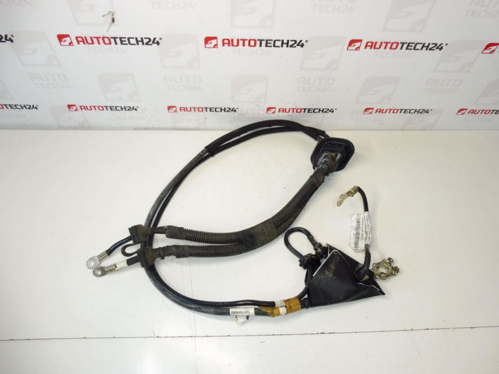 Câble de connexion + poteau à Citroën Peugeot 1497069080 1497070080 Moteur