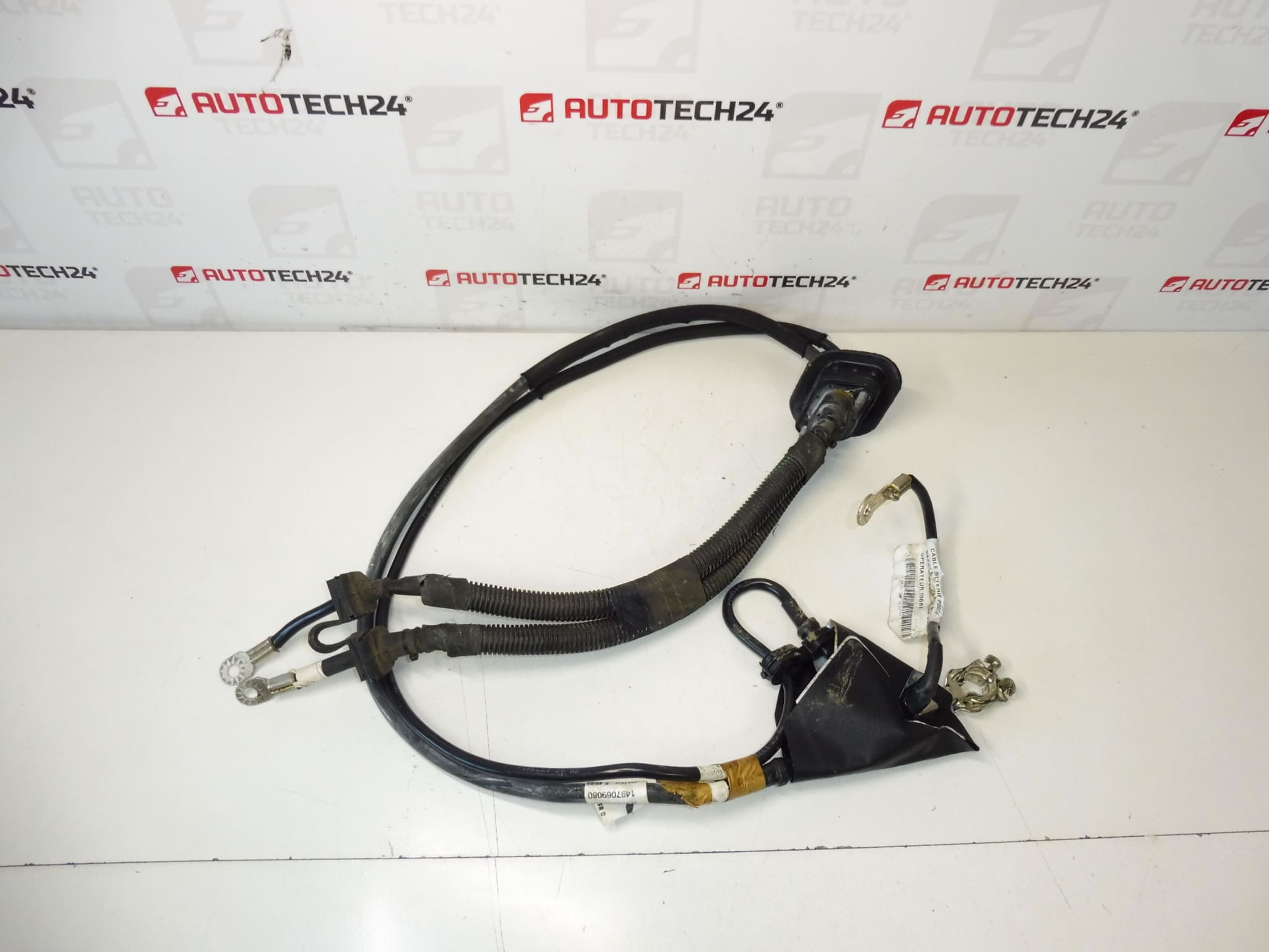 Câble de connexion + poteau à Citroën Peugeot 1497069080 1497070080 Moteur