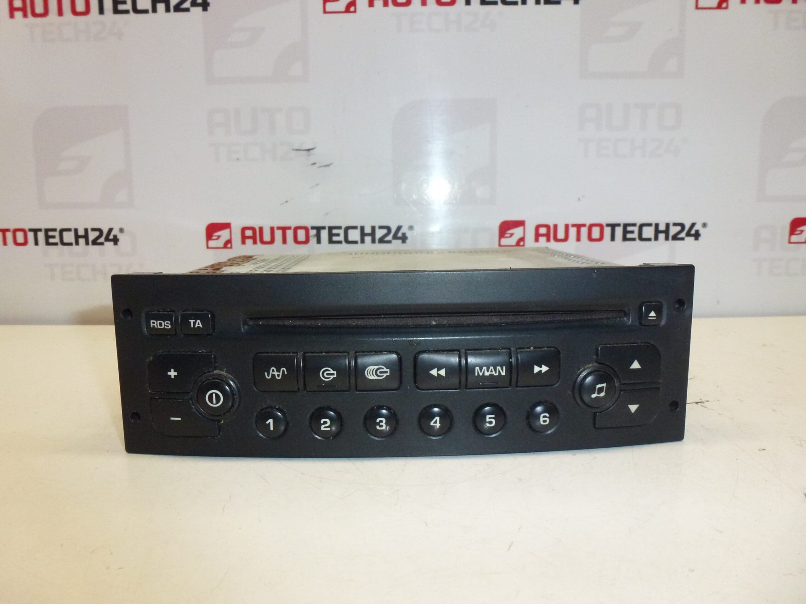 Car radio avec CD Citroën Peugeot 96489417XT00 96489417XT