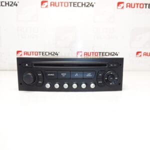 Car Radio Blaupunkt Rd4 T5 N2 Citroën Peugeot 9659140077 6564QT