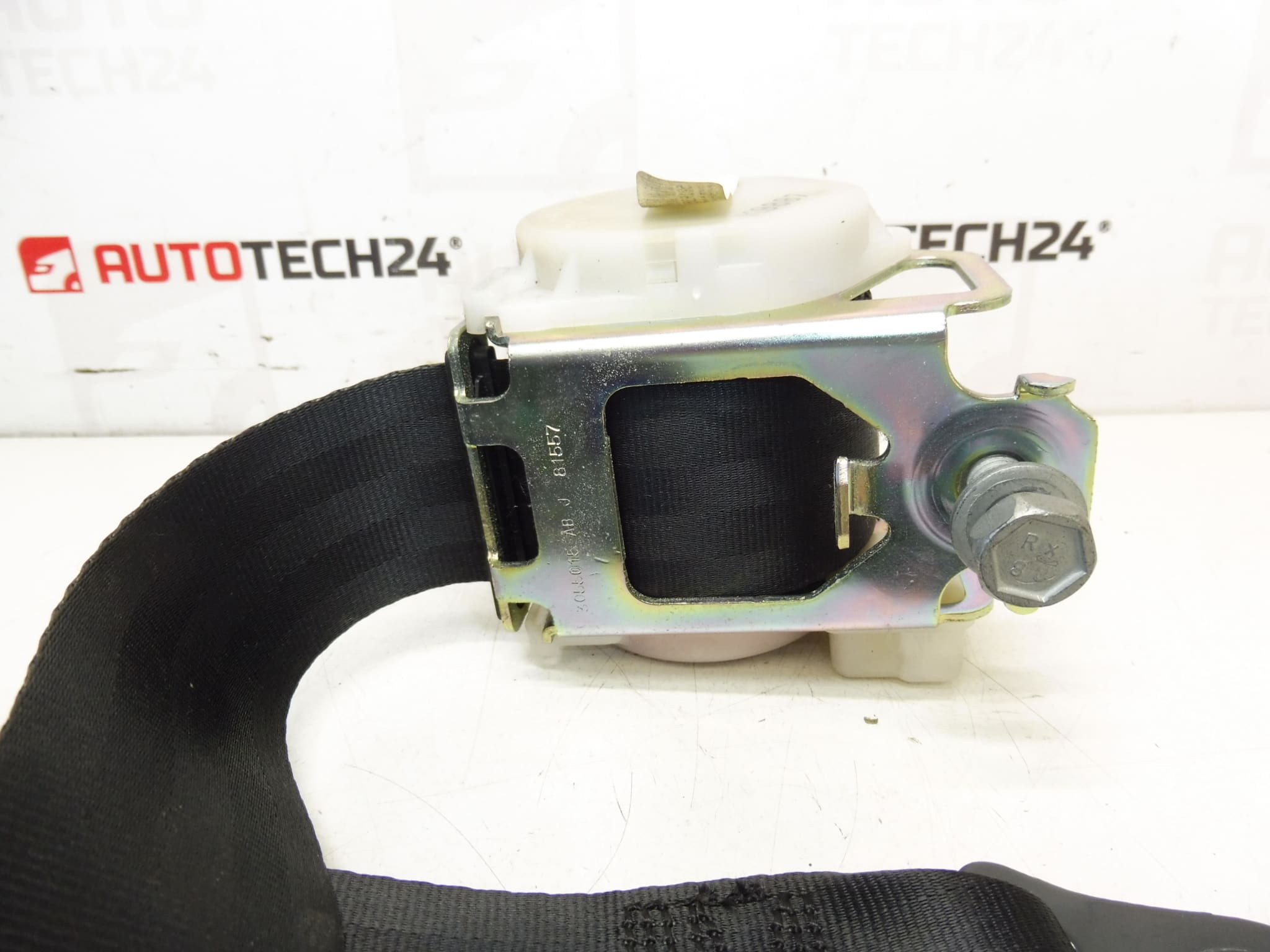 Ceinture de sécurité arrière gauche pour Citroën C4 Picasso 9654437977 8974XP – Image 2