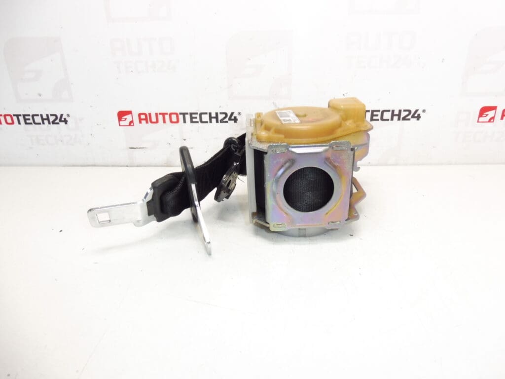 Ceinture de sécurité arrière moyenne Citroën C4 Picasso 9654964577 8974YH