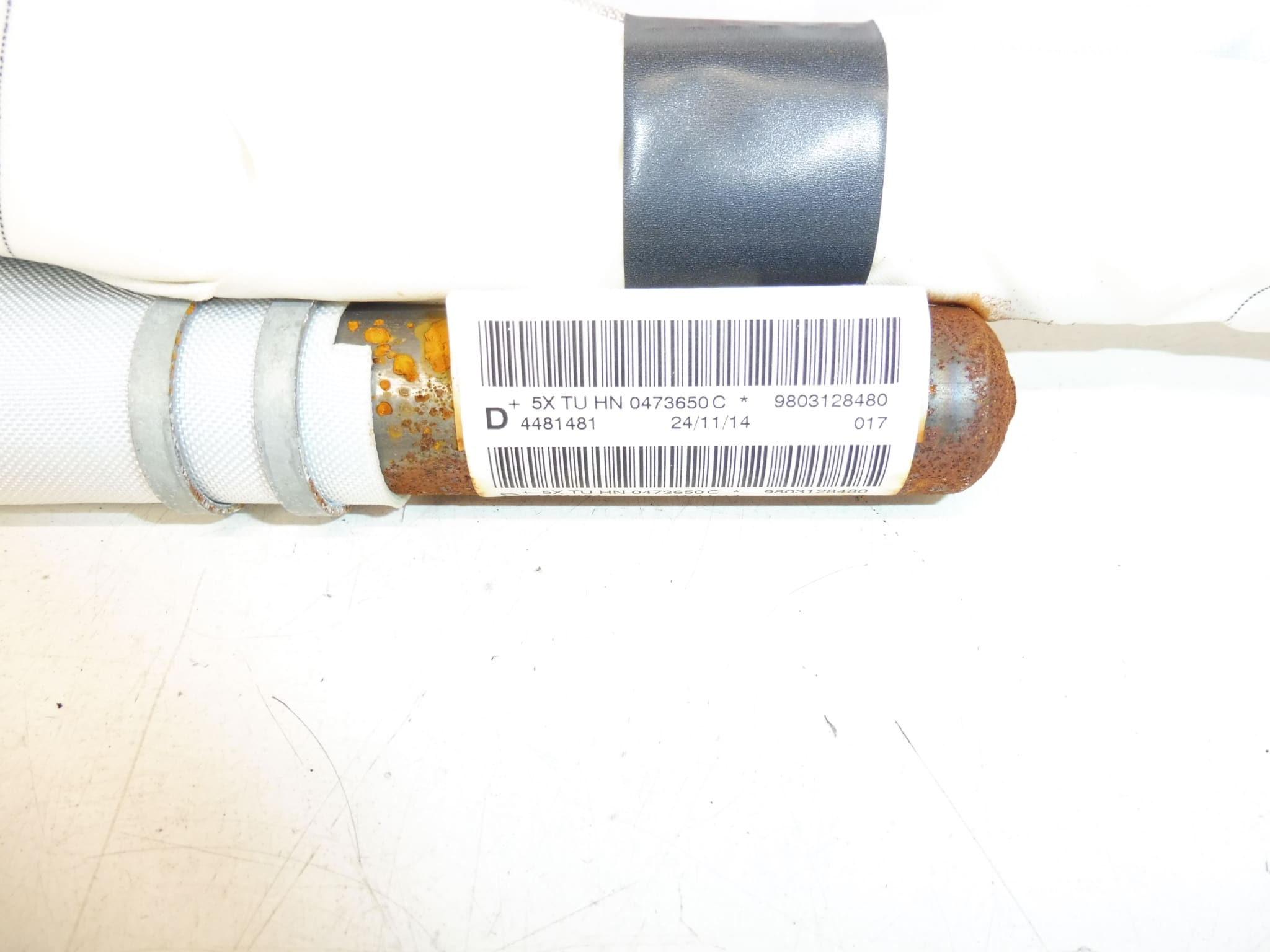 Airbag de pavillon côté passager Citroën C3 Picasso 9803128480 – Image 2