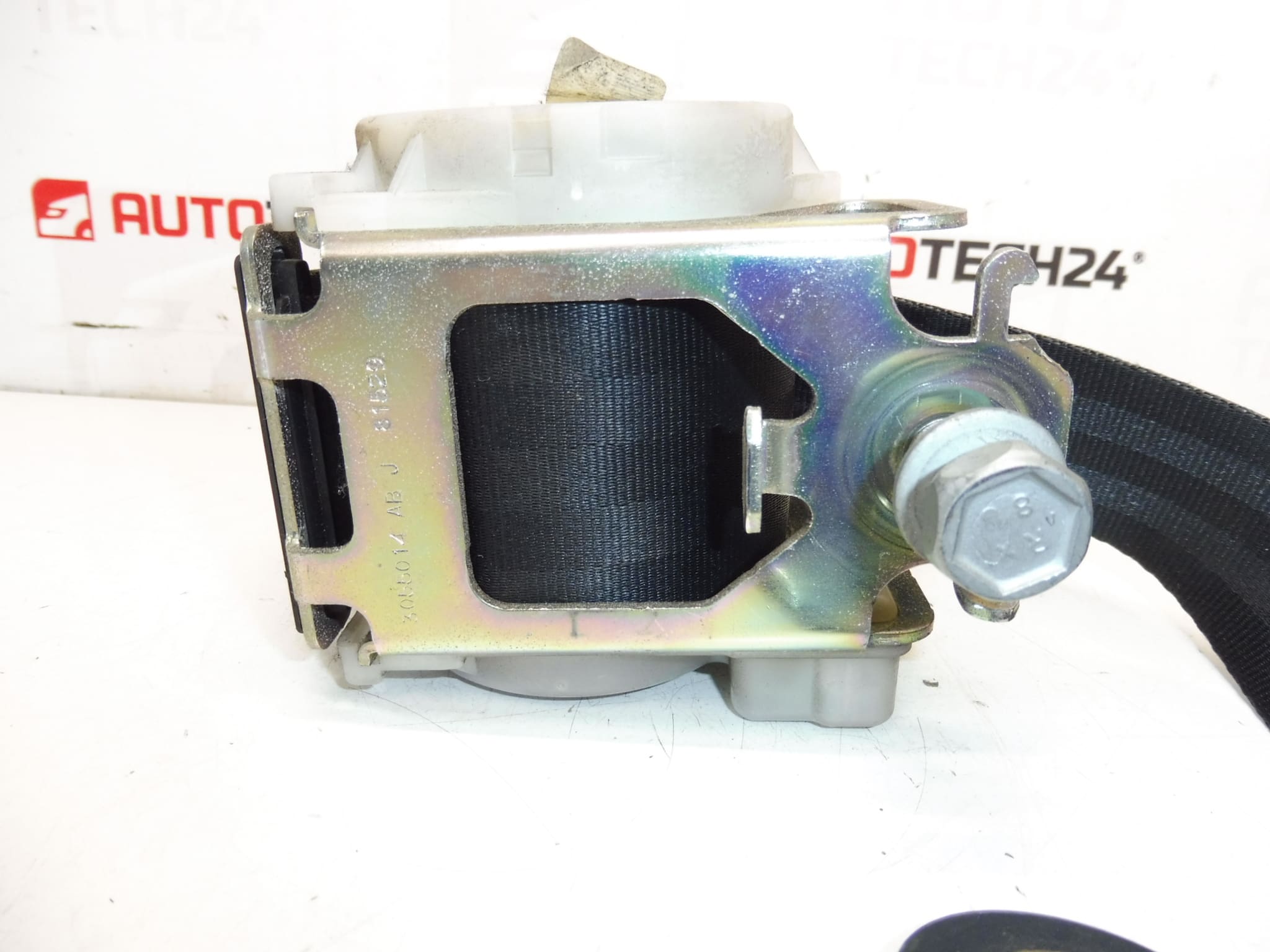 Ceinture De Sécurité Arrière Droite Citroën C4 Picasso 9654437877 8974XL – Image 2