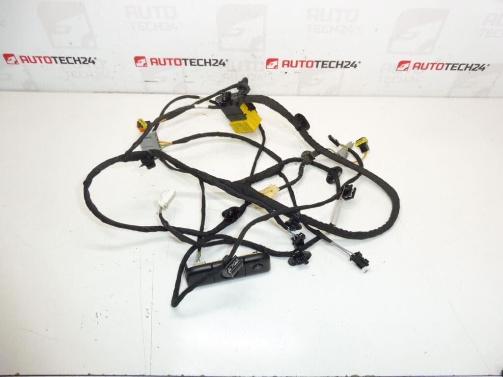 Citroen C4 Picasso Valeo 5243596 siège conducteur