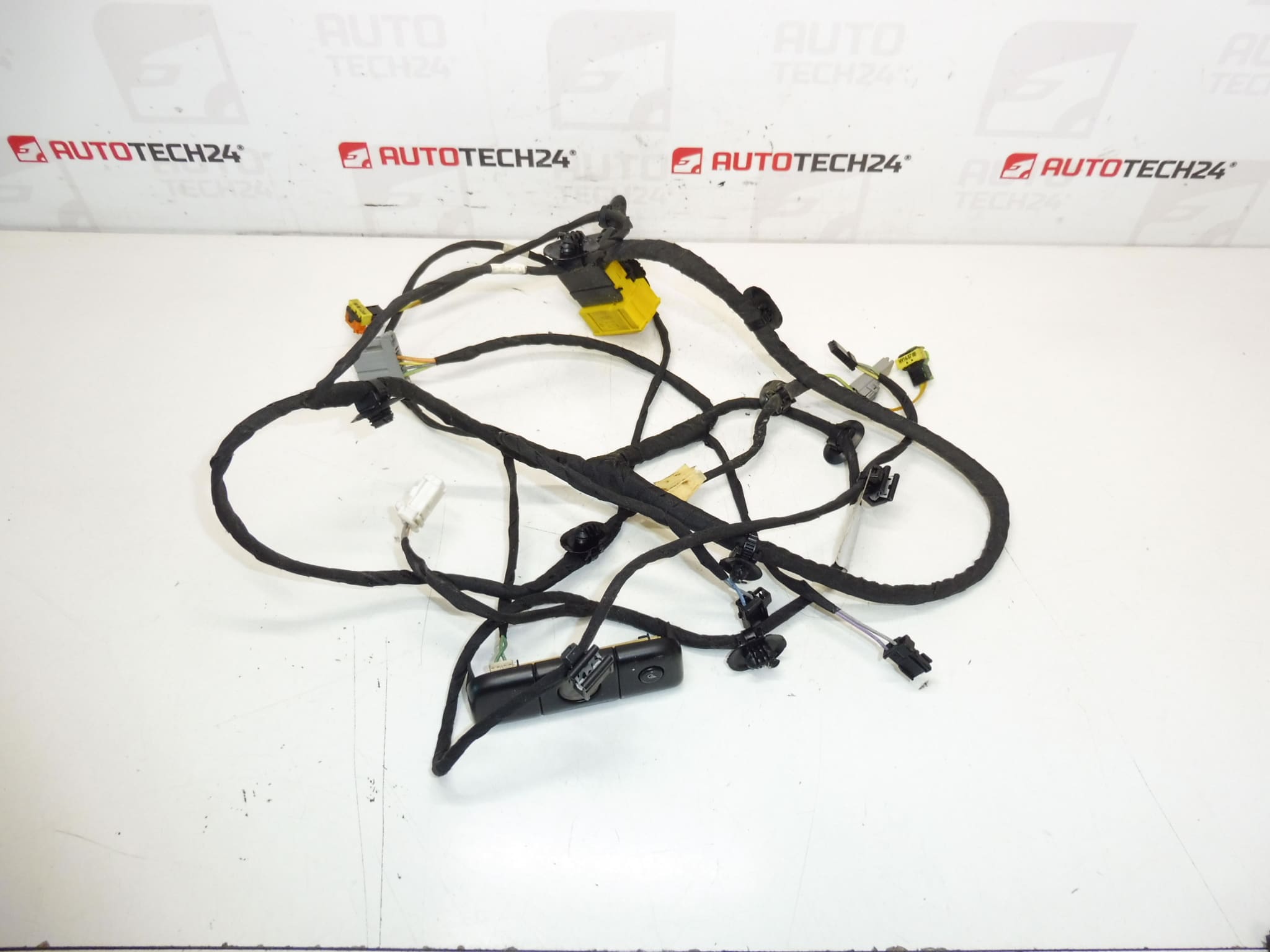 Citroen C4 Picasso Valeo 5243596 siège conducteur