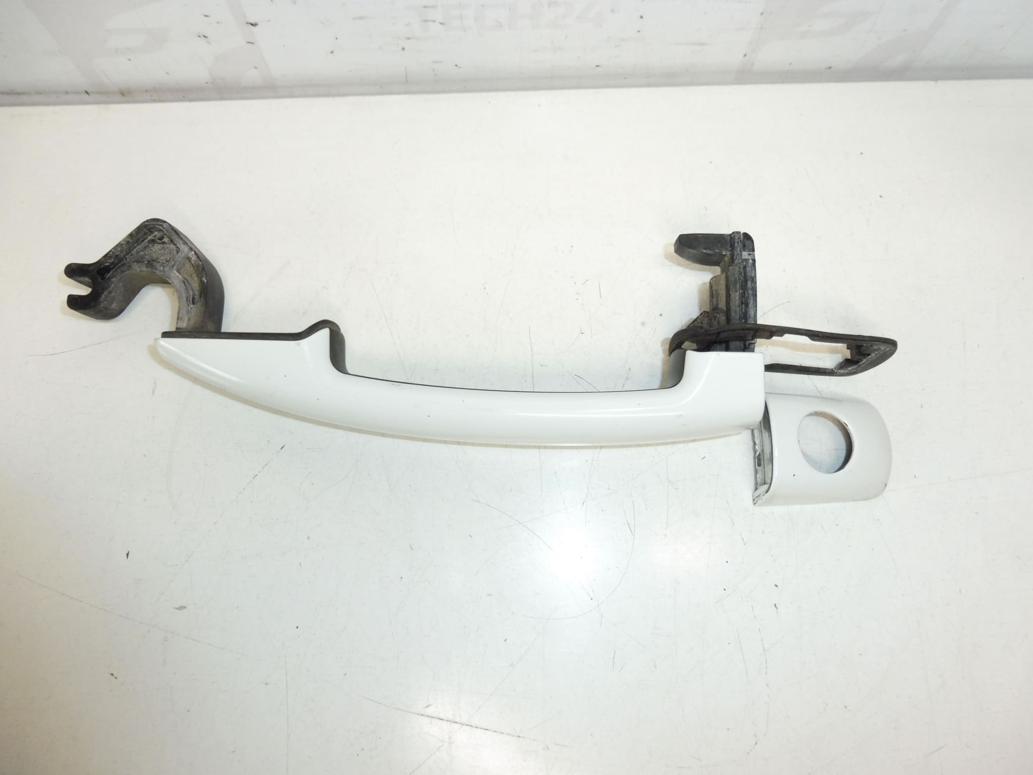 Poignée de porte grise pour Citroën et Peugeot EWPB 9101GF – Image 2