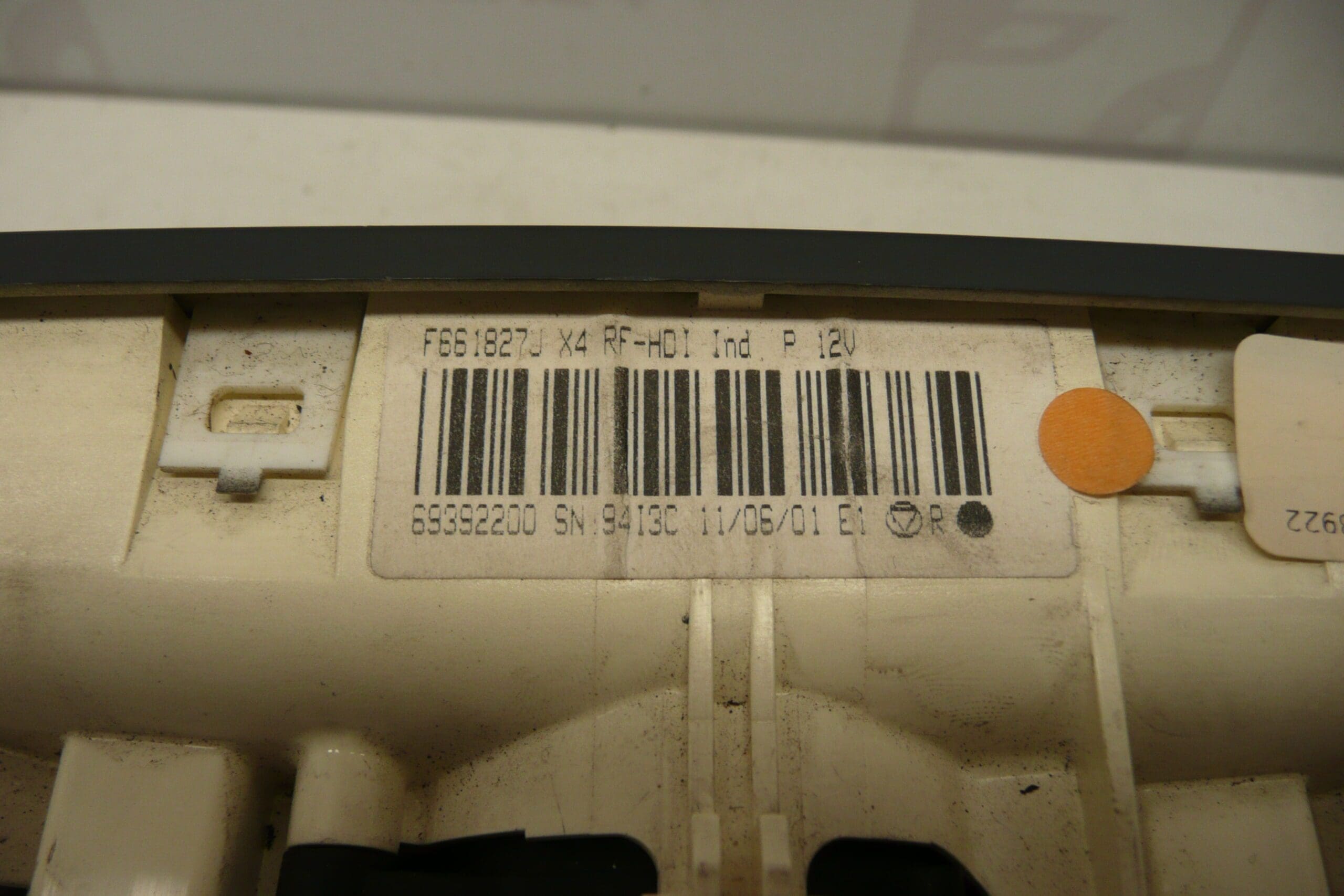 Commande De Chauffage Pour Climatisation Manuelle Citroën C5 I 69392200 6451HZ – Image 2