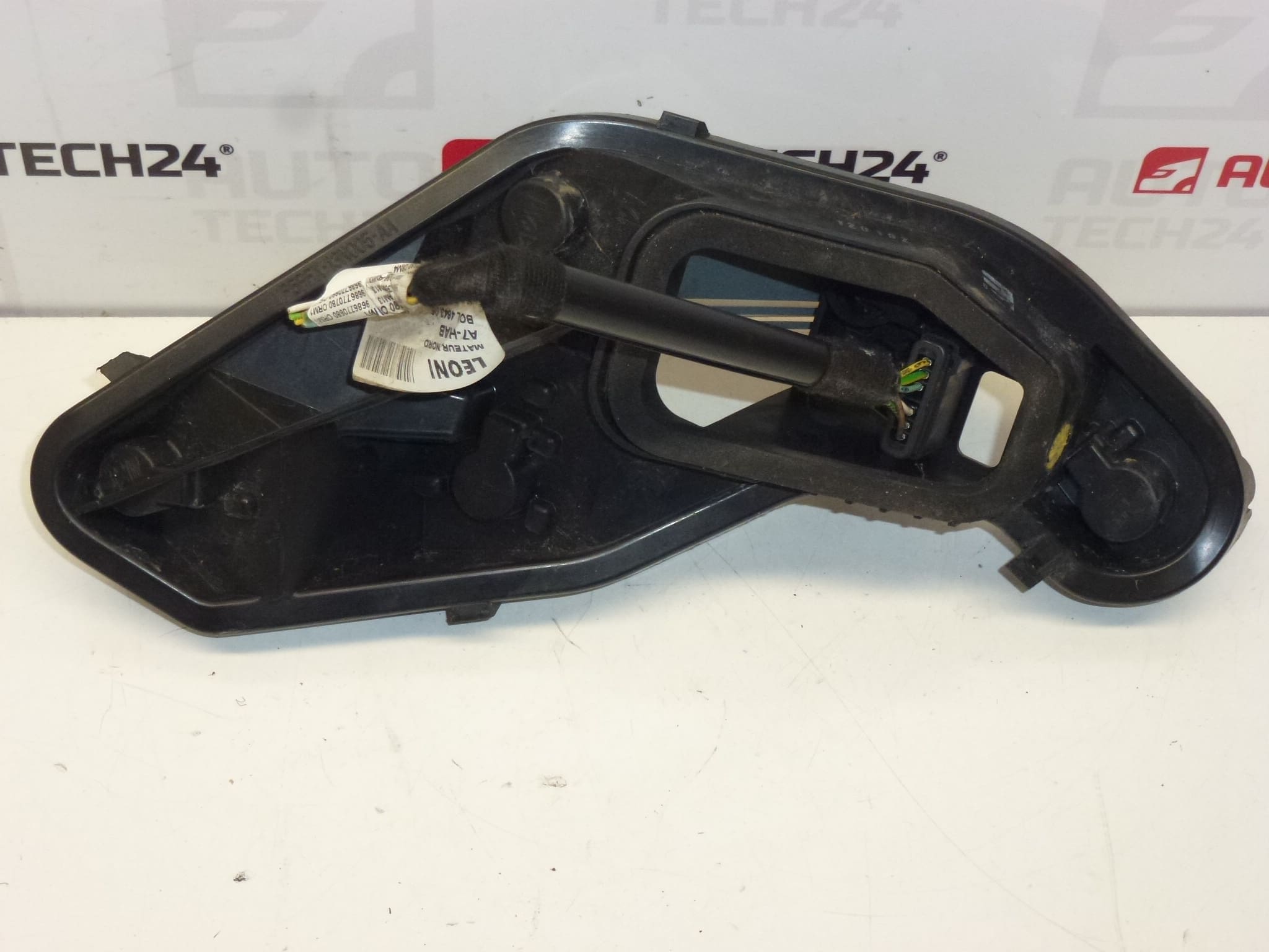 Douille d'ampoule pour feu arrière gauche + câble, Peugeot 207 (6350Y7) – Image 2