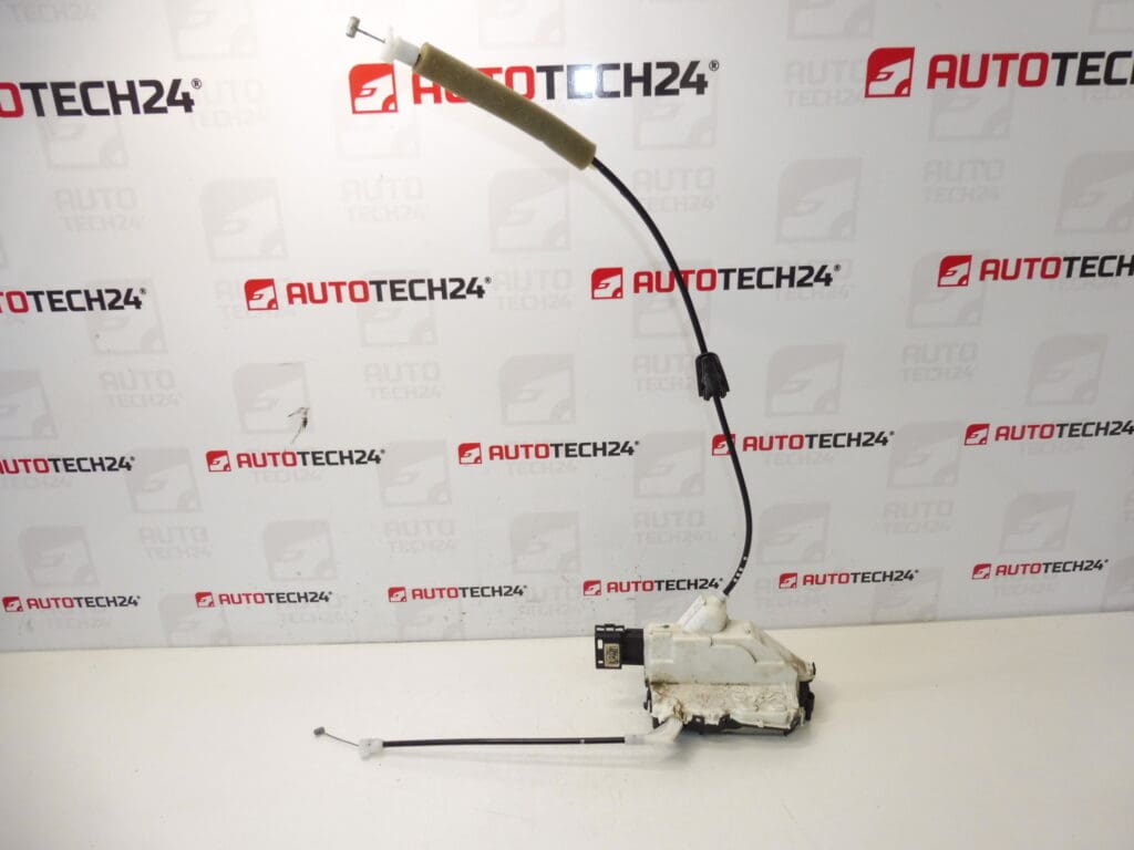 Lock de porte arrière gauche de Peugeot 308 006173 A04993