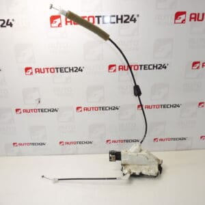 Lock de porte arrière gauche de Peugeot 308 006173 A04993