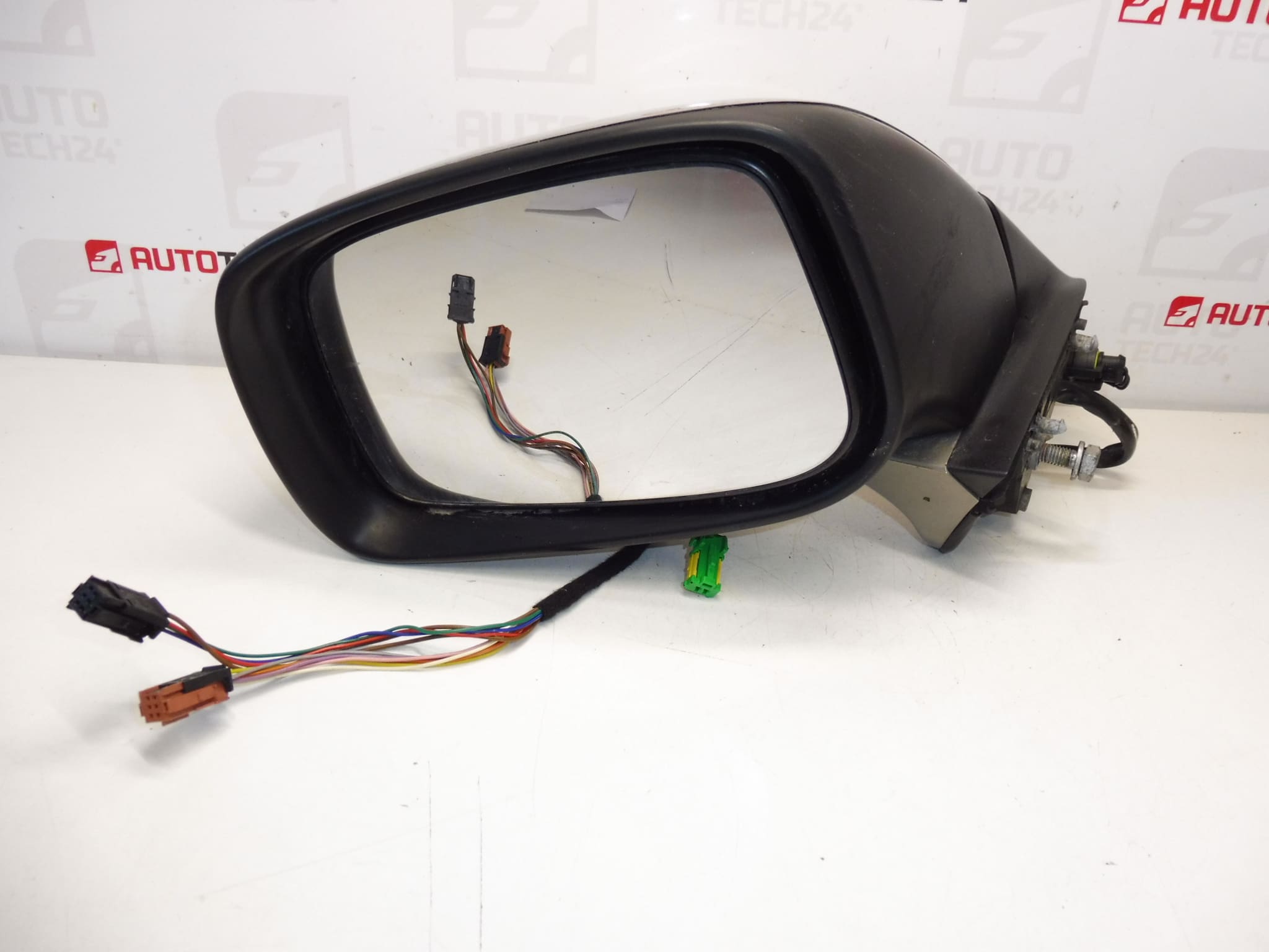 Rétroviseur extérieur gauche rabattable électriquement pour Citroën C8 14888790ZR 8153FT – Image 2