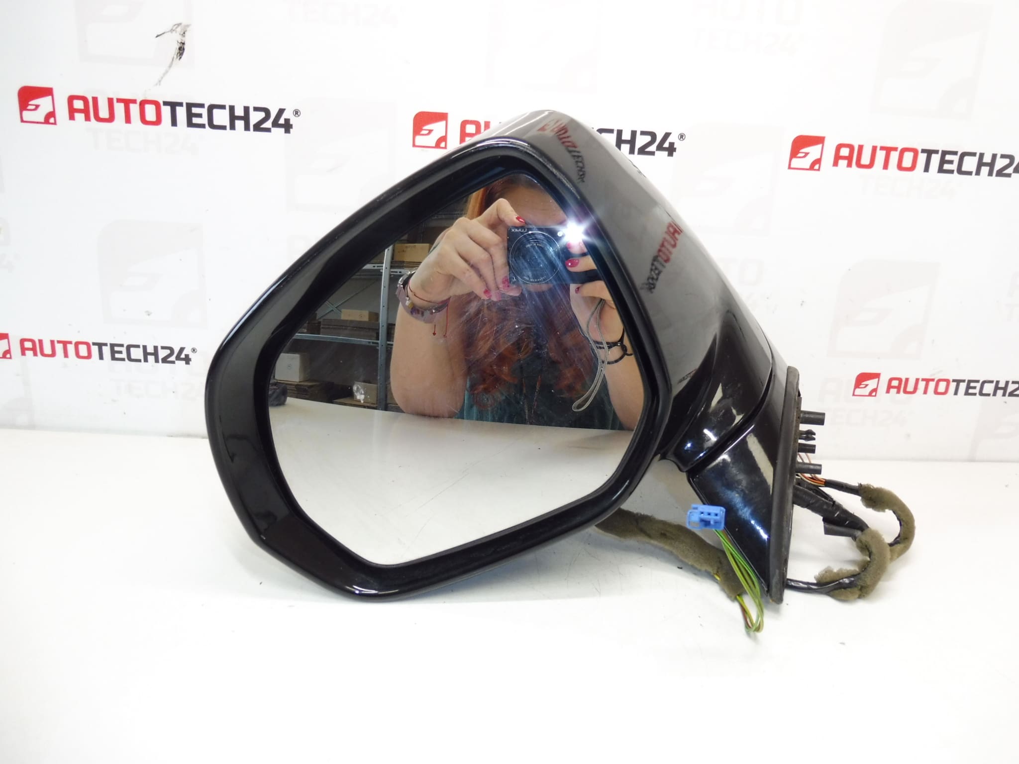 Rétroviseur Gauche EXYB Citroën C4 Picasso 96851519XY 8153H6 – Image 2