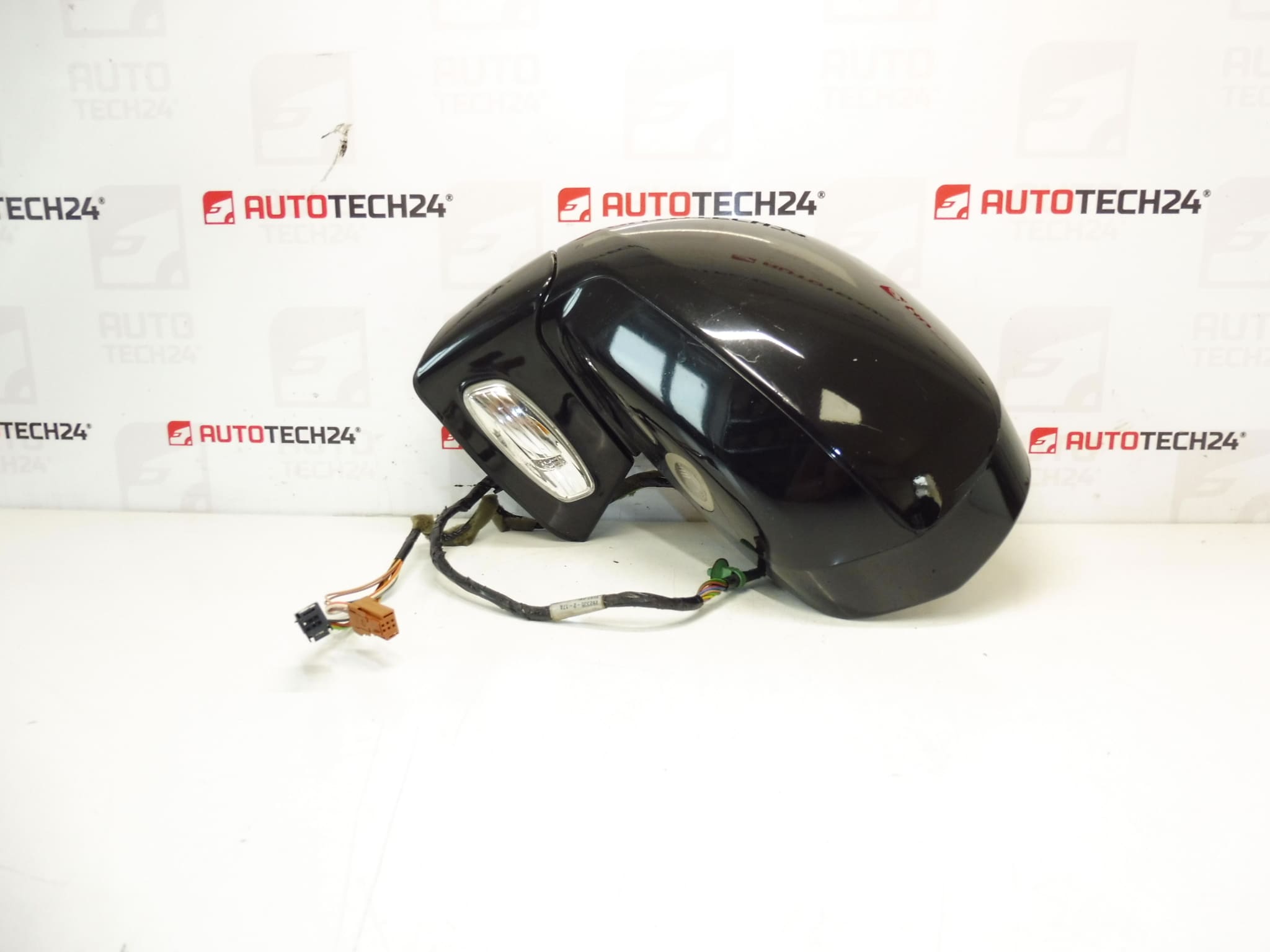 Miroir gauche exyb Citroën C4 Picasso 96851519xy 8153H6