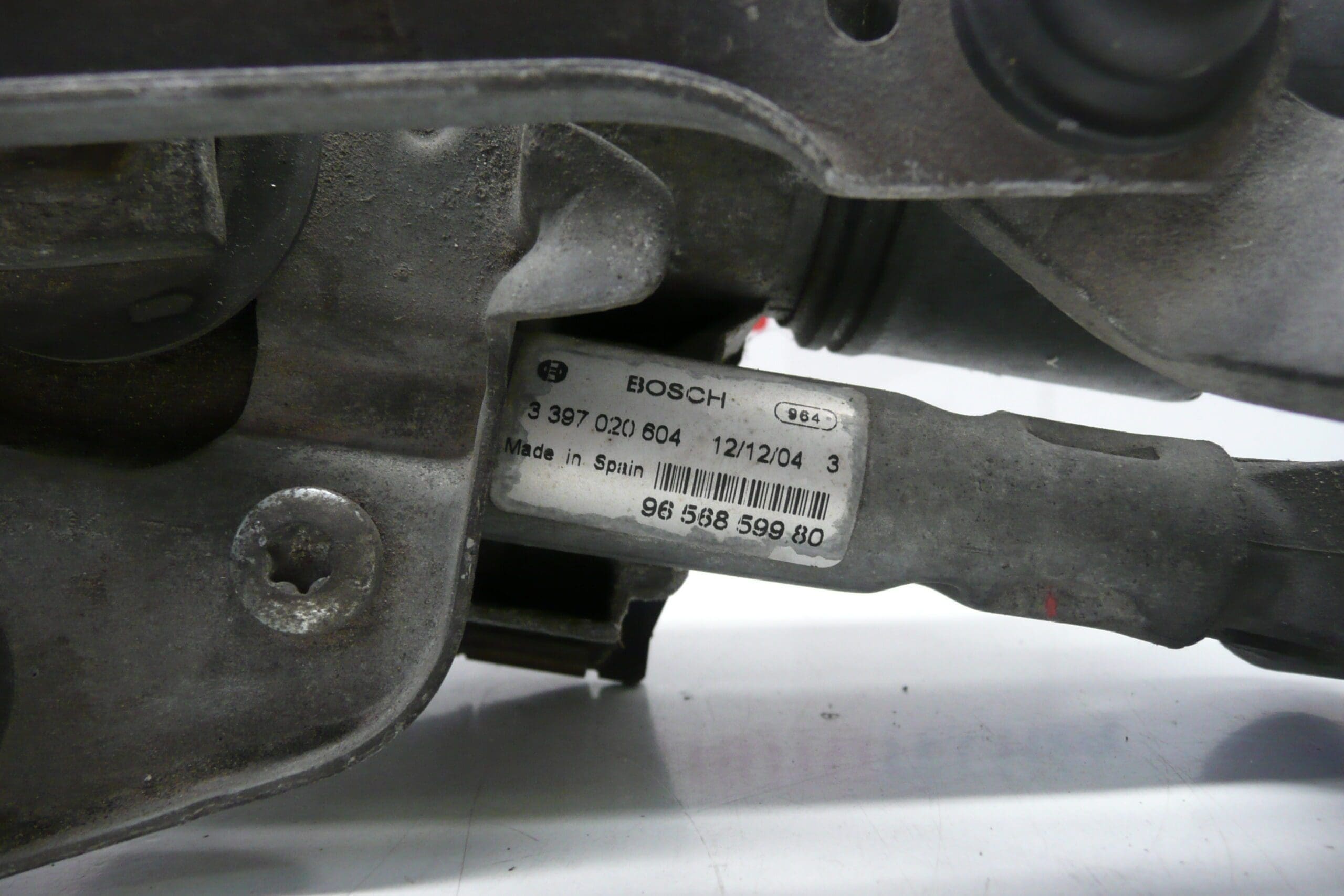 Moteur d'essuie-glace avant gauche Peugeot 407 9656859980 3397020604 – Image 2
