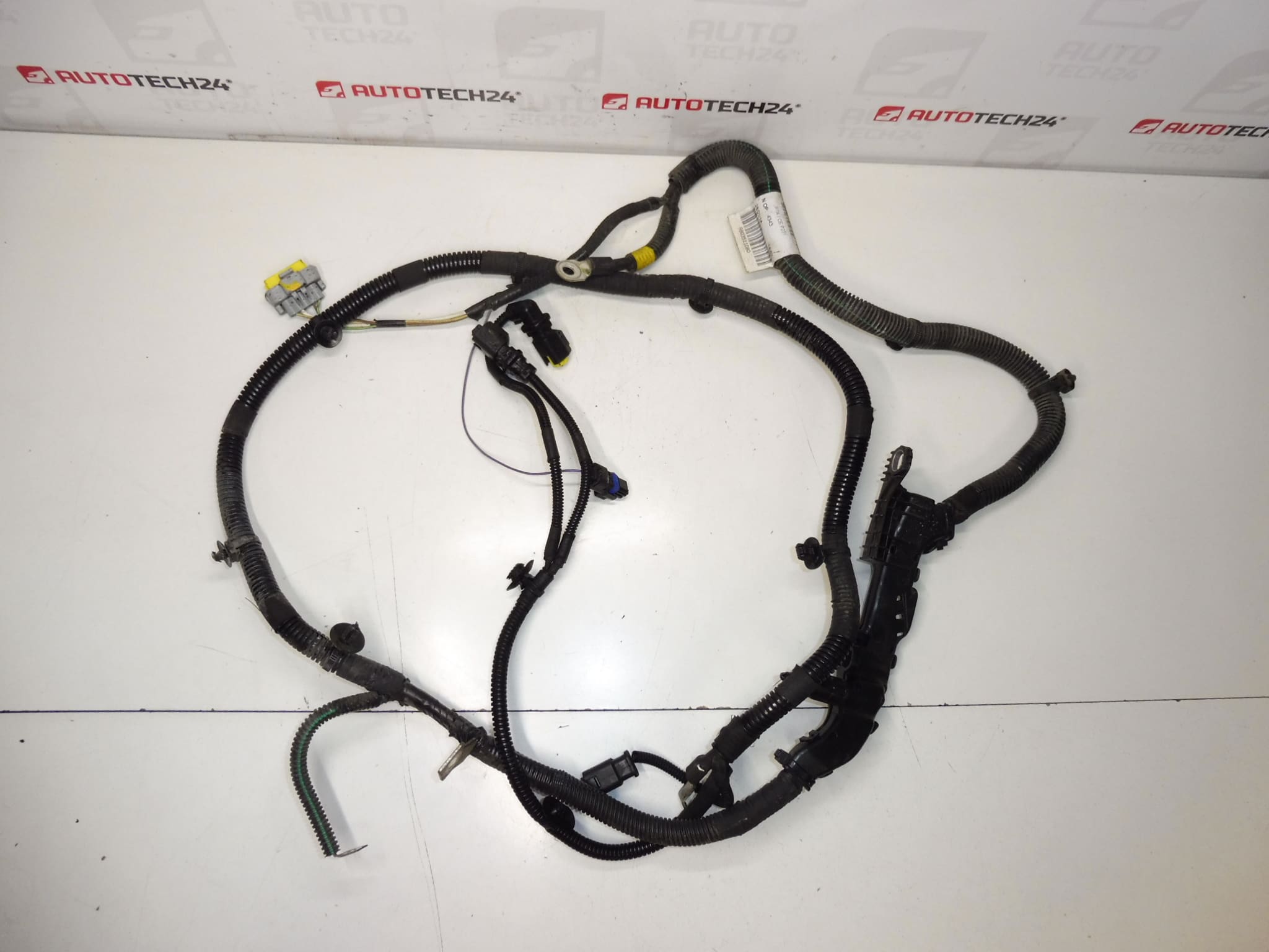 Plus puissance du bundle moteur Citroën Peugeot 1.6 HDI 9803511080