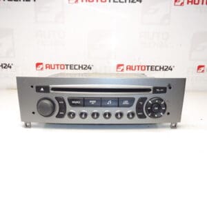Radio CD Continental Rd4n1m Peugeot 308 98032879xh 6574qr