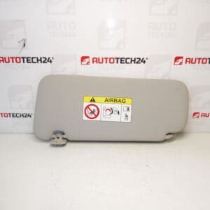 Suncant Citroën C3 Picasso Peugeot 207 16064158bj à droite