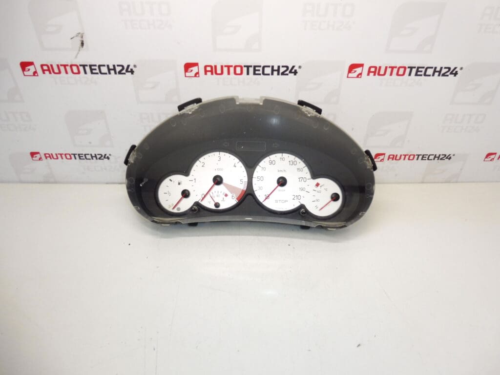 Tachomètre Peugeot 206 964837280 6104VJ