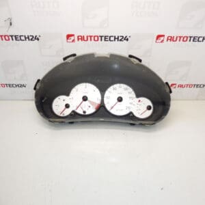 Tachomètre Peugeot 206 964837280 6104VJ