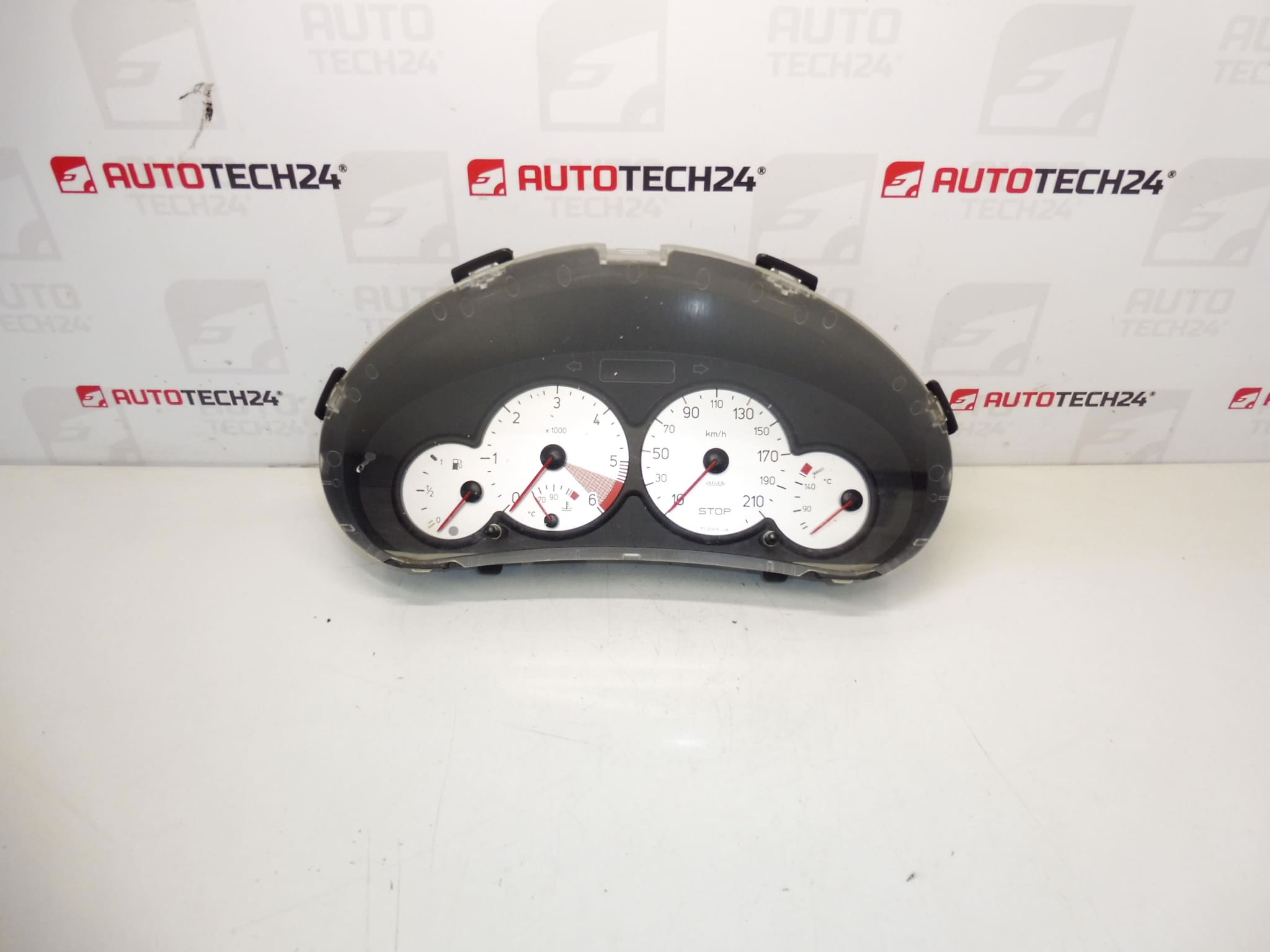 Tachomètre Peugeot 206 964837280 6104VJ