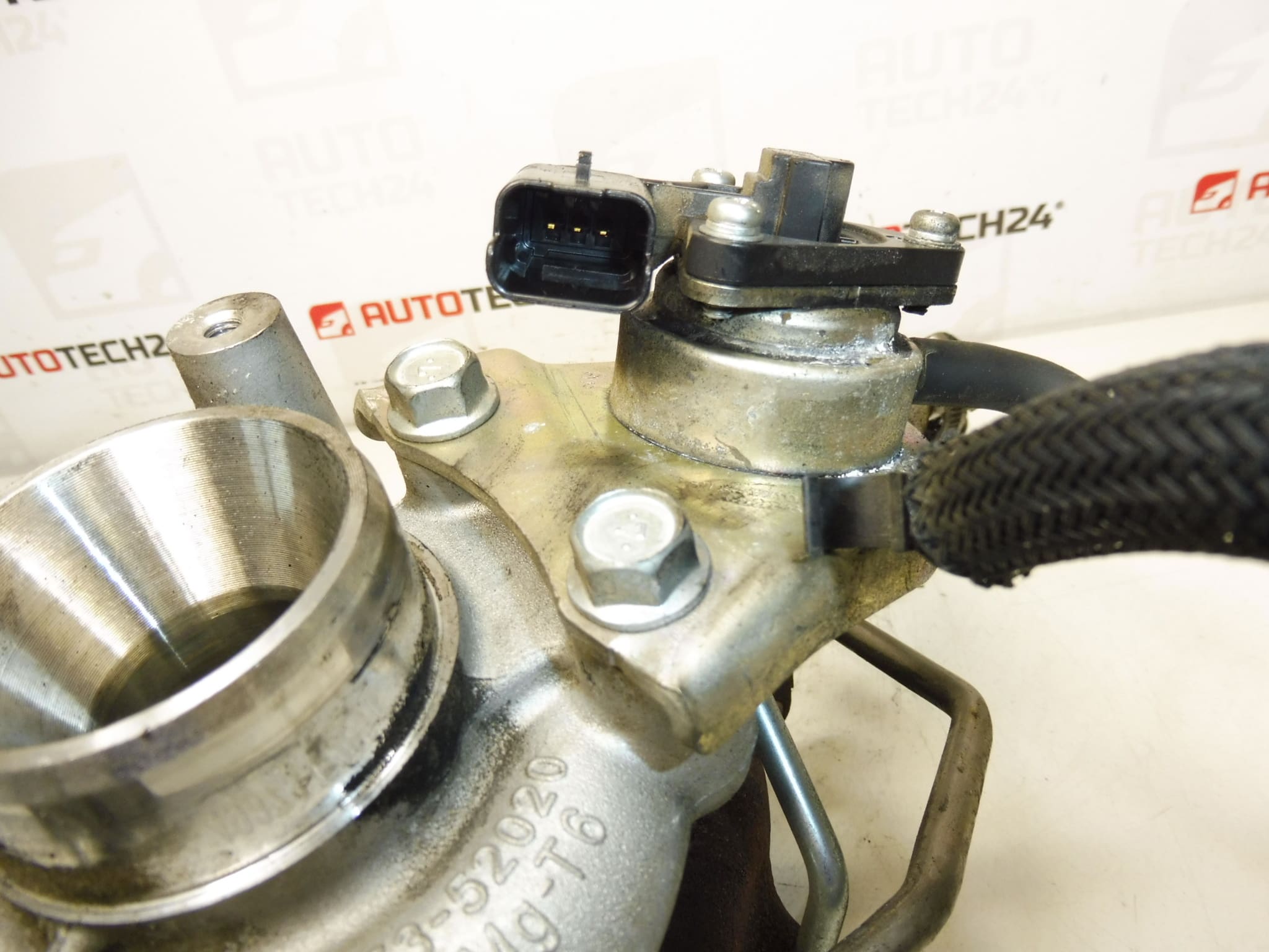 Turbo pour Citroën et Peugeot 1.6 HDi 68 kW, 83 000 km, 9673283680, TD02H2-07TVT-21 – Image 2