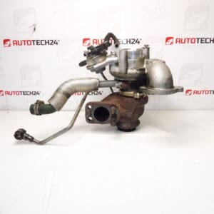 Turbo Citroën Peugeot 1.6 HDI 68KW 83 mille 9673283680 TD02H2-07TT-21