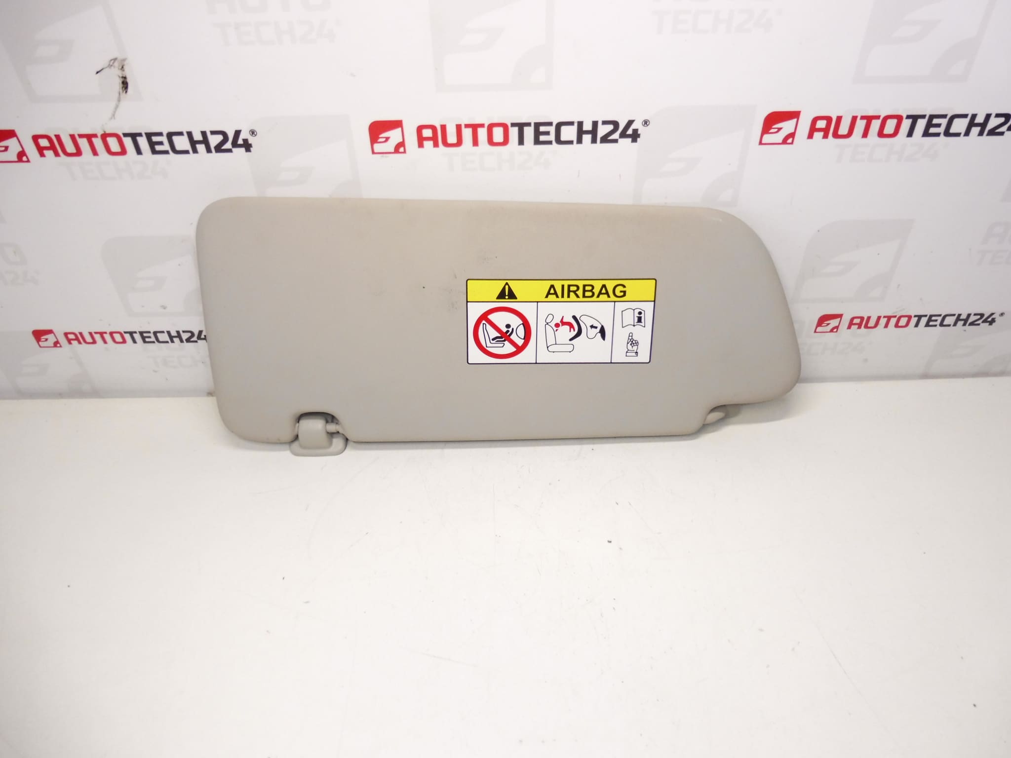 Visor solaire Peugeot 308 Right16115133BJ