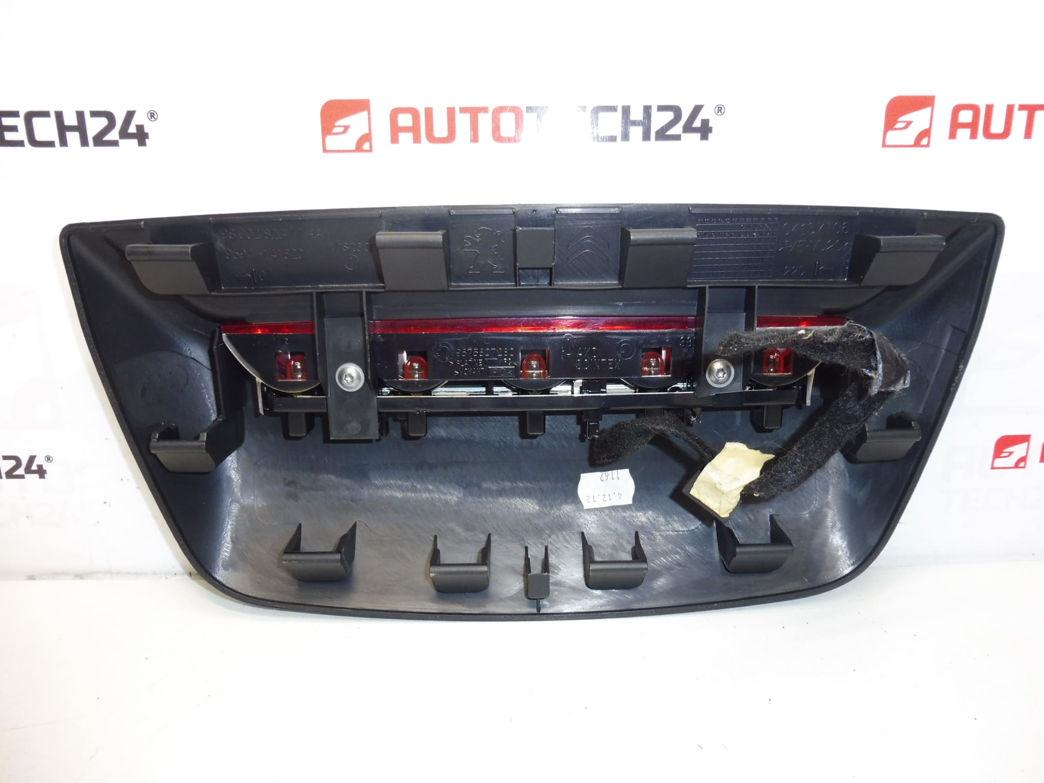 Lot de 3 feux stop pour Peugeot 301 / Citroën C-Elysée 9675807280 98002823ZD – Image 2