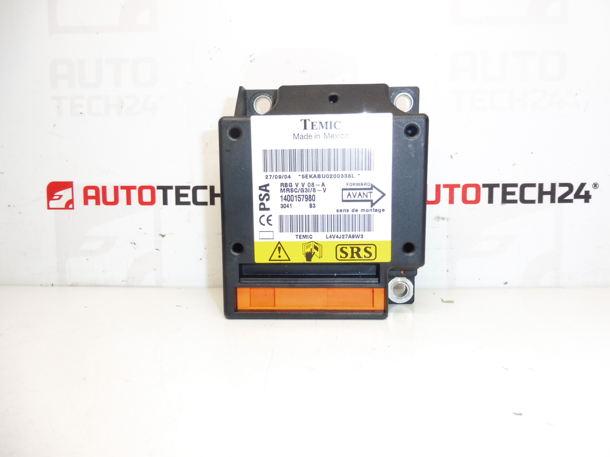 Bloc airbag Citroën C8 Peugeot 807 1400157980 654674