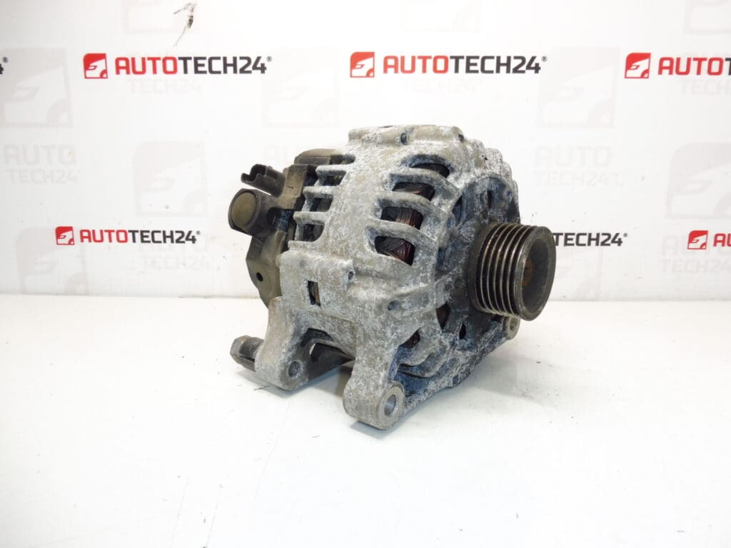 Alternateur Valeo TG9B065 CL8 + Citroën Peugeot 9649611680 5705Kz