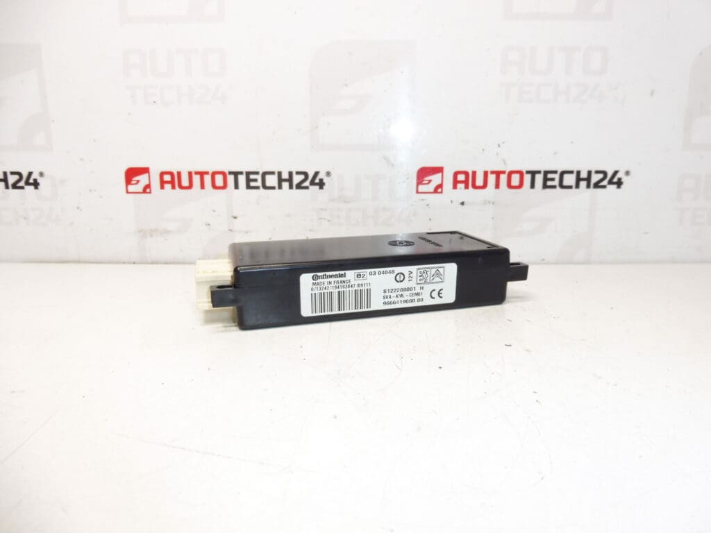 Bluetooth GSM Citroën Peugeot DS 966419080 6593G5