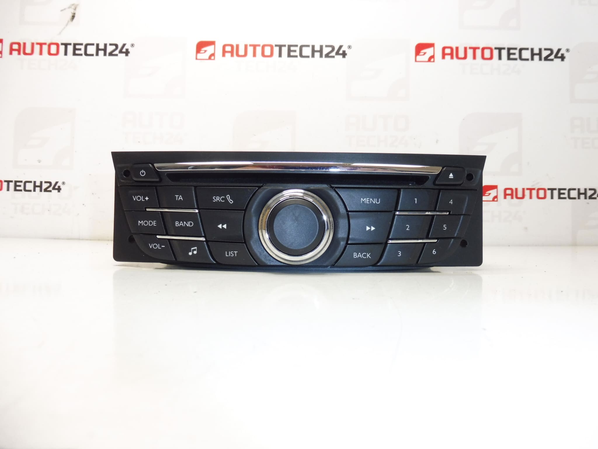 Car Radio Citroën C-Elysee Peugeot 301 98041965ZD00