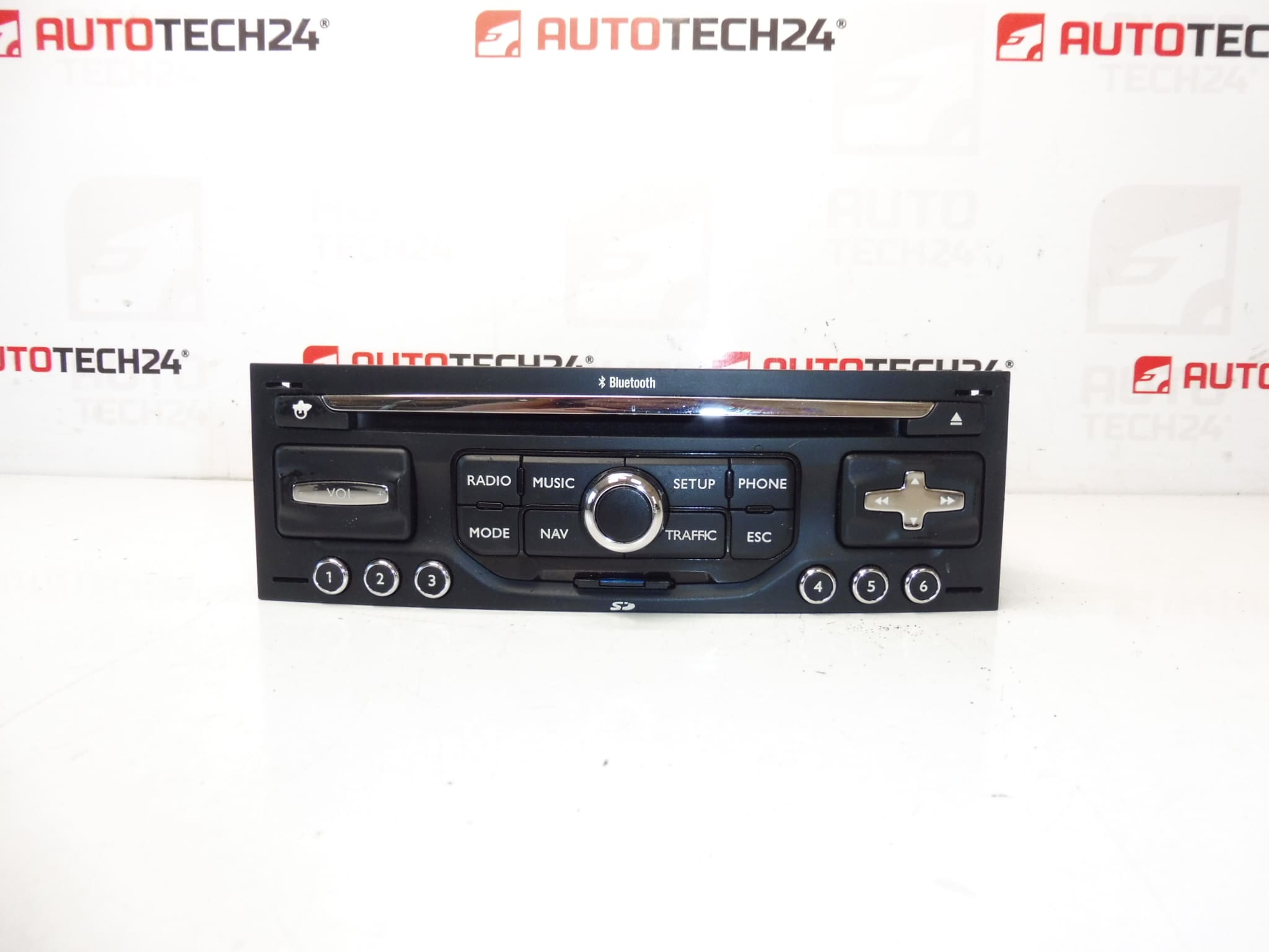 Car Radio Harman Becker RNEG 96661984D 1617331780