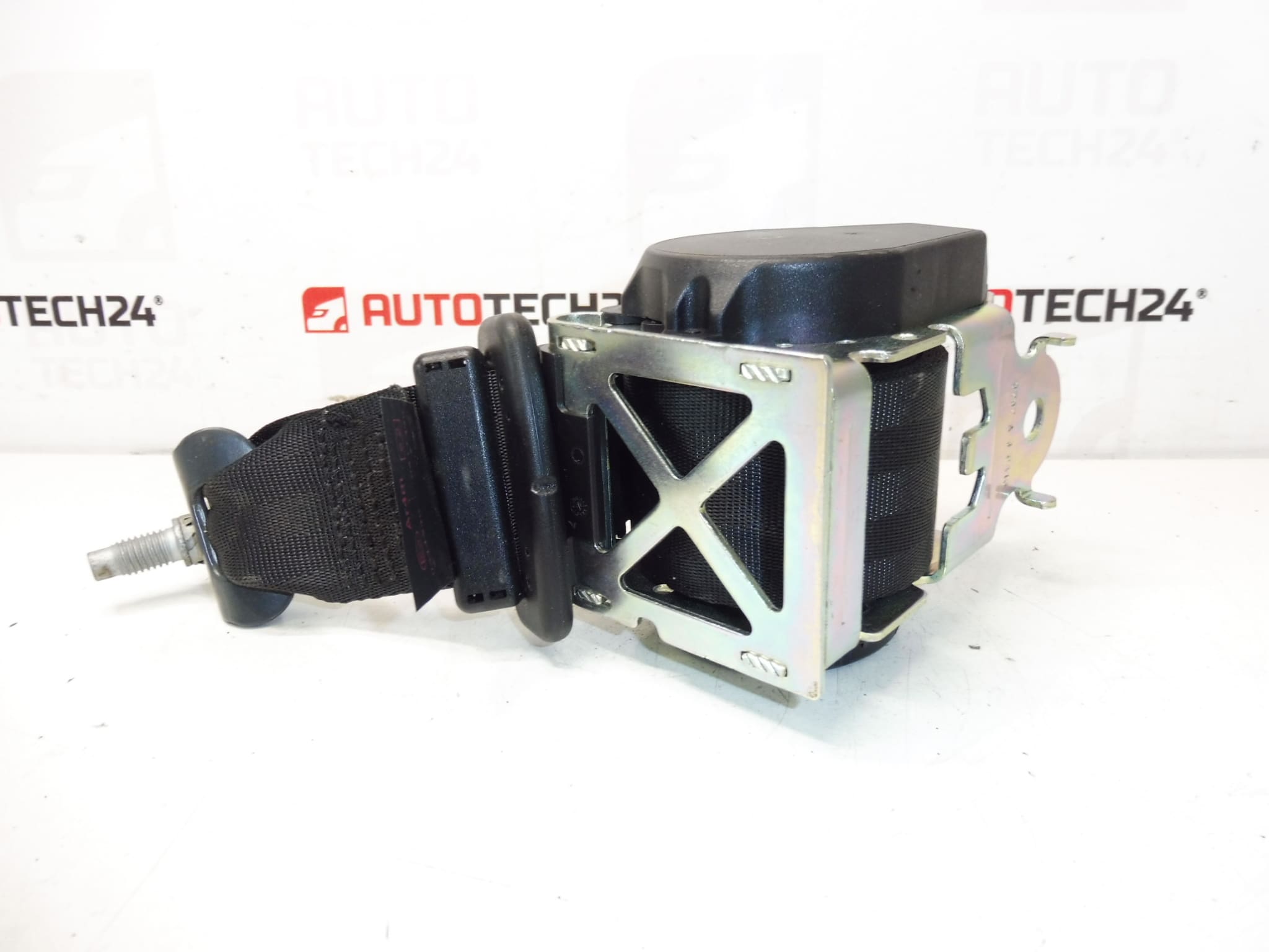 Ceinture de sécurité arrière pour Citroën C-Élysée et Peugeot 301, référence 96757050XY – Image 2